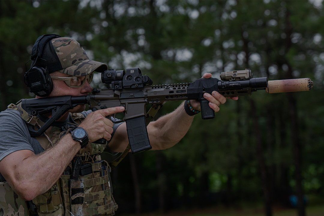 Combat Rail HD: The Next-Generation AR Handguard - Midwest