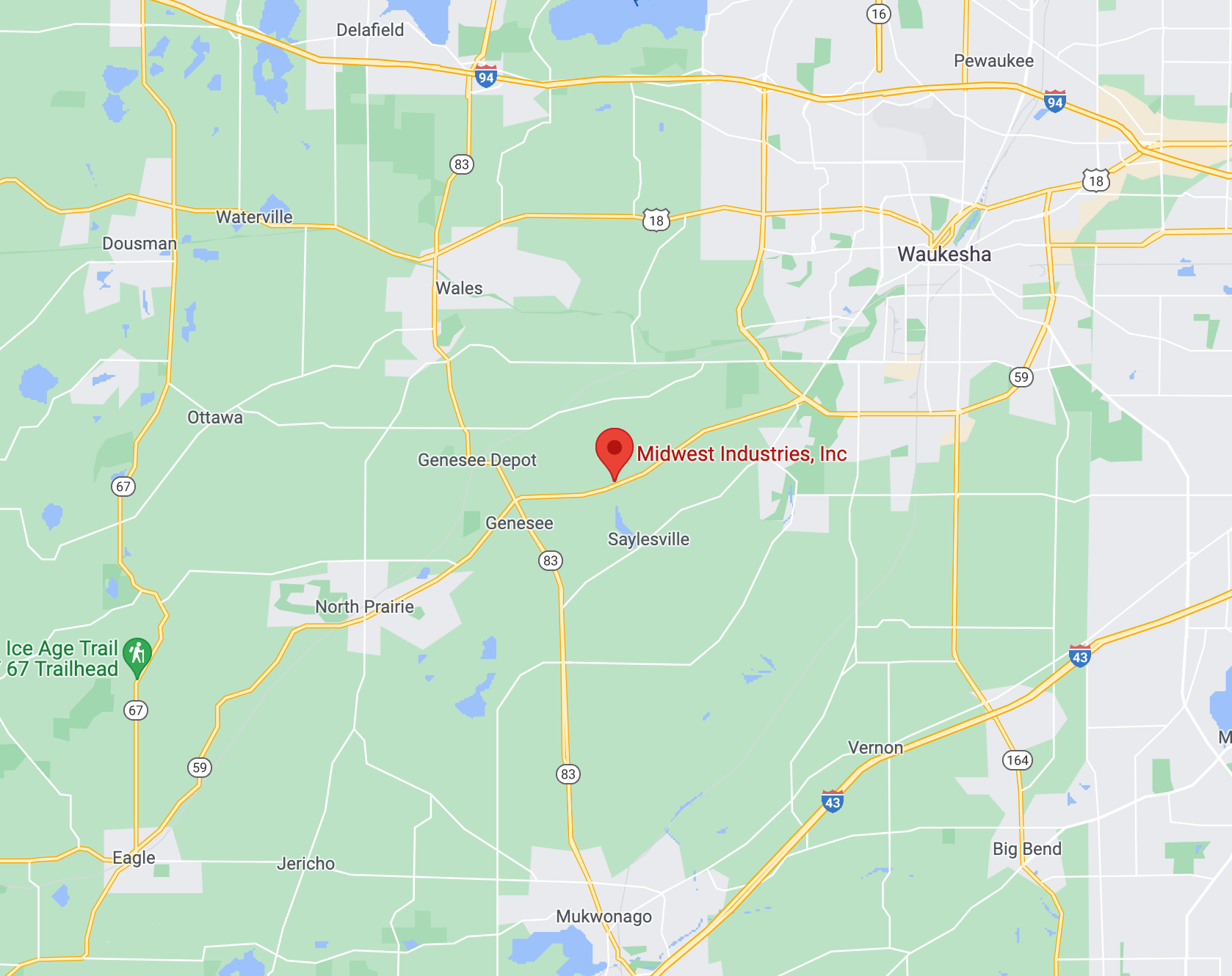 Midwest Industries on Google Maps