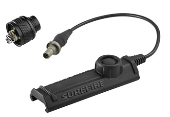 Surefire M6XX Scout Tail Cap w/SR07 Rail Mounted Dual Tape Switch