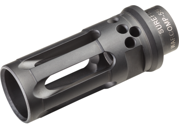 SUREFIREタイプ WARCOMP CLOSED TINE FLASH HIDER 14mm逆ネジ