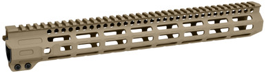 Shop Our Combat Rail One Piece Free Float Handguard, Magpul FDE M-LOK™
