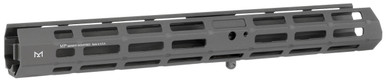 Midwest Industries M-LOK handguard on a Henry lever action