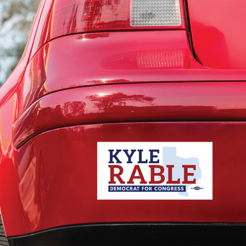 Kyle Rable (8" x 4" Bumper Magnet)