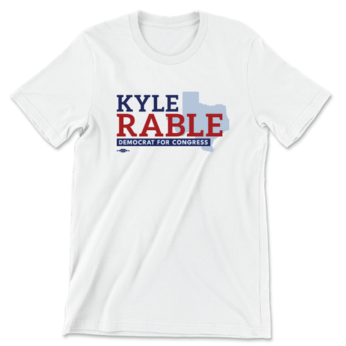 Kyle Rable (Unisex White Tee)
