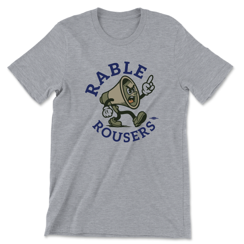 Rable Rousers (Unisex Athletic Heather Tee)
