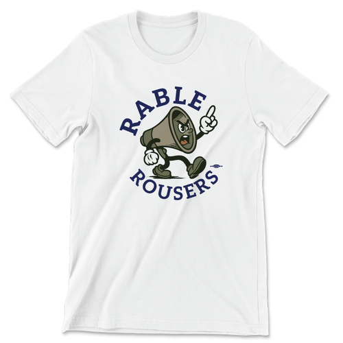 Rable Rousers (Unisex White Tee)