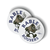 Rable Rousers (3" x 3" Vinyl Sticker -- Pack of Two!)