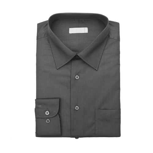 Charcoal Single Cuff Shirt