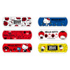 NICHIBAN Adhesive Bandage Hello Kitty (Waterproof) | 吉蒂貓 兒童 防水 膠布 [日版] 16pcs