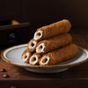 BLUEBIRD TRAVEL Café Au Lait Egg Roll | 青鳥旅行 咖啡歐蕾蛋捲禮盒 (8入)