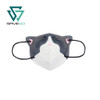 【預購產品-預計3到7天出貨】SAVEWO 3D Meow Friends | 救世 立體喵頑童口罩 30's【Size KDT 小顏人士 小狼的朋友們 】