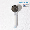 AQUADUO Chlorine Removal Pressurized Shower Filter Shower Head (with 1 filter) | AQUADUO SF-580 除氯增壓沐浴過濾花灑頭 (連濾芯1件)