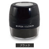Brain Cosmos Natural Finish Hair Foundation Black | 日本利尻昆布天然護理染髮粉撲 5g