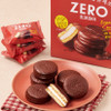 LOTTE ZERO Sugar-Free Pie Choco Marshmallow | 樂天 零糖朱古力棉花批 12s