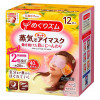 KAO MegRhythm Gentle Steam Eye Mask YUZU | 花王  蒸氣眼罩 柚子香 12 Sheets/Box