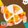 YUPI Gummy Candy Pizza | YUPI 薄餅造型 橡皮糖 23g