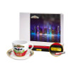 Black&White Milk TOMA Miniatures Limited Edition Display Box w/ Cup & Plate Set 黑白微縮模型（限量紀念版）展示盒連黑白奶茶杯碟一套