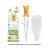 EDISON MAMA Left Handed Training Chopsticks for age 2+ ( Winnie the Pooh) 寶寶訓練筷子(小熊維尼) 連盒 右手用2歲開始