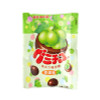 MEIJI Gummy Choco Muscat Flavor| 明治 朱古力橡皮糖 青提味 袋裝 53g【Bundle Pack 10pkts】