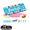 MEIJI Poifull Jelly Bean Soda Flavor | 明治 腰豆汽水味軟糖 53g【Bundle Pack 10pkts】