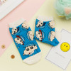 Korea Socks Women Low Cut Crayon Shinchan 韓國製 短襪 蠟筆小新 C