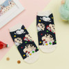 Korea Socks Women Low Cut Crayon Shinchan 韓國製 短襪 蠟筆小新 C