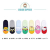 Korea Socks Women Anti-Skip No Show Sanrio 韓國製 矽膠防滑船襪  Sanrio A