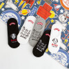 Korea Socks Women Anti-Skip No Peanuts Snoopy 韓國製 矽膠防滑船襪 花生 史努比 B