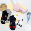 Korea Socks Women Anti-Skip Low Cut Cartoon 韓國製 短襪 得意公仔 雙間