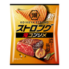 Koikeya STRONG Potato Chips Rich Consomme Flavor  | 湖池屋 - STRONG 濃郁肉湯味 薯片 55g