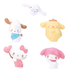 Bandai Sanrio Characters Collection Bath Ball | Saniro系列角色 入浴球連隨機玩具 B 1pc