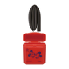 SKATER Silicone Straws w/ Case 斯凱達 便攜環保可重用矽膠飲管連盒 21cm Micky Mouse 