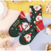Korea Socks Christmas 韓國製 中筒襪 聖誕版