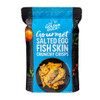 GOLDEN DUCK - Fish Skin Crisps Salted Egg Yolk Flavor 新加坡金鴨 鹹蛋炸魚皮 95g (L)