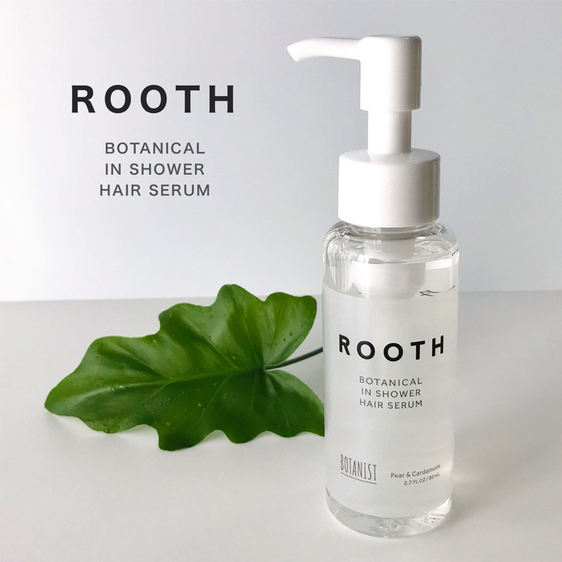 BOTANIST ROOTH 植物性滋潤保濕頭髮精油 - MikoPlace U.S. 港日韓-零食藥妝生活百貨