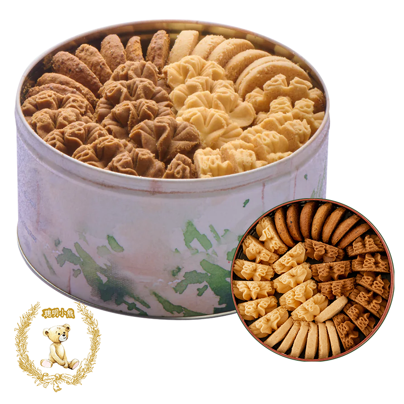 新鮮預購品- 預計3到7天出貨】JENNY Cookies 4mix Butter Cookies