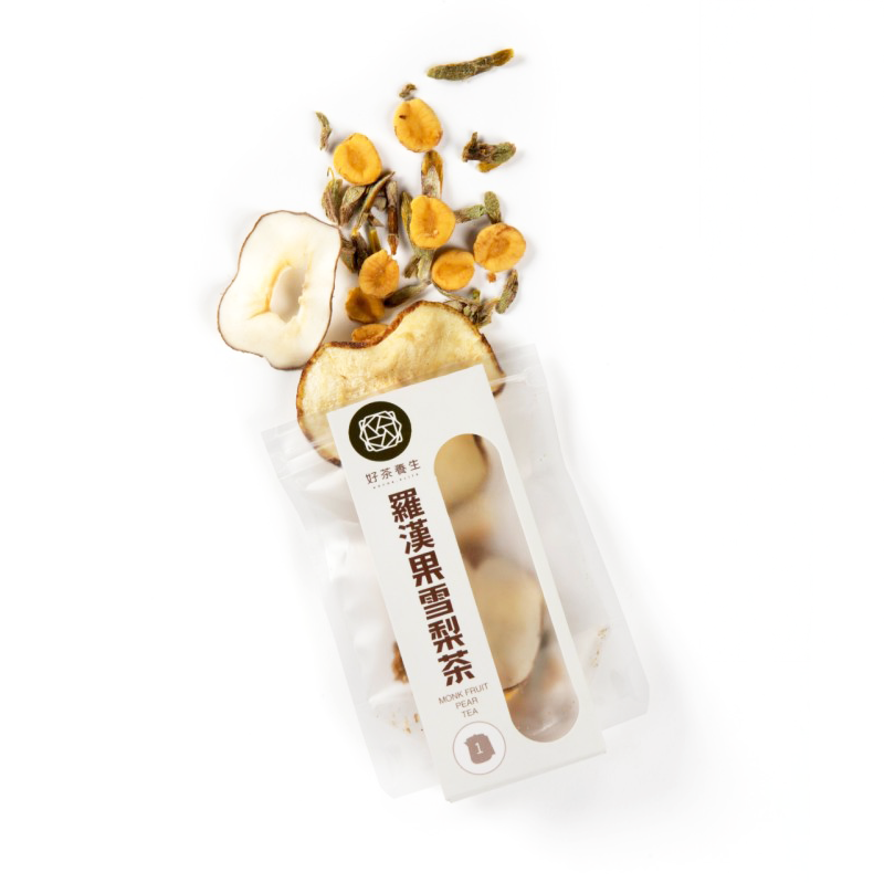 HOCHA Monk Fruit Pear Tea 好茶養生羅漢果雪梨茶22g - MikoPlace U.S.