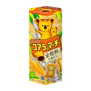 Lotte Koala Biscuit Whole-wheat | 樂天 熊仔餅 全麥 46g