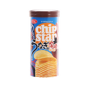 YBC Chip Star Potato Chips Kabayaki Eel Flavor | 山崎 蒲燒鰻魚風味薯片 45g
