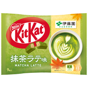 KitKat® Mini Wafer Itoen Maccha Latte | 雀巢 KitKat® 迷你威化 伊藤園抹茶拿鐵 威化餅 (9入)