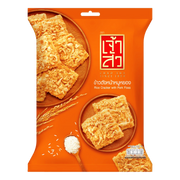 CHAO SUA Rice Cracker with Pork Floss | 座山 肉鬆飯焦乾 36g
