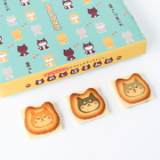 Hojo Montearea Gift Box Shiba Inu Cookies w/ White Chocolate | 豐上製菓 柴犬造型曲奇禮盒 (8入)