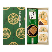 Nisshodo Gift Box Kinu-nishiki Red Bean Cake | 日昇堂 日光東照宮献上菓子 紅豆沙燒餅禮盒 (8入)