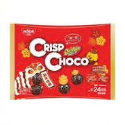 NISSIN Crisp Choco Mini | 日清 迷你可可脆粒 (賀年版)104g