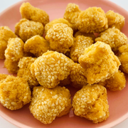 Yuen Long Kei O Sesame Ball Cookies | 其奧 賀年食品 笑口棗 227g