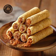 BLUEBIRD TRAVEL Classic Pork Floss Egg Roll | 青鳥旅行 原味肉鬆蛋捲禮盒 (8入)