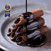 BLUEBIRD TRAVEL Dark Chocolate Egg Roll | 青鳥旅行 醇黑真巧蛋捲禮盒 (8入)