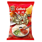 CALBEE - Potato Chips Peking Duck Flv | 卡樂B 香烤片皮鴨味薯片 68g