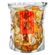CHAN YEE JAI Handmade New Year Crisp Snacks 陳意齋 茶泡 227G [Best Before Mar 18, 2026 ]
