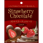 CREET Strawberry Covered with Milk Chocolate | CREET 士多啤梨朱古力 45g